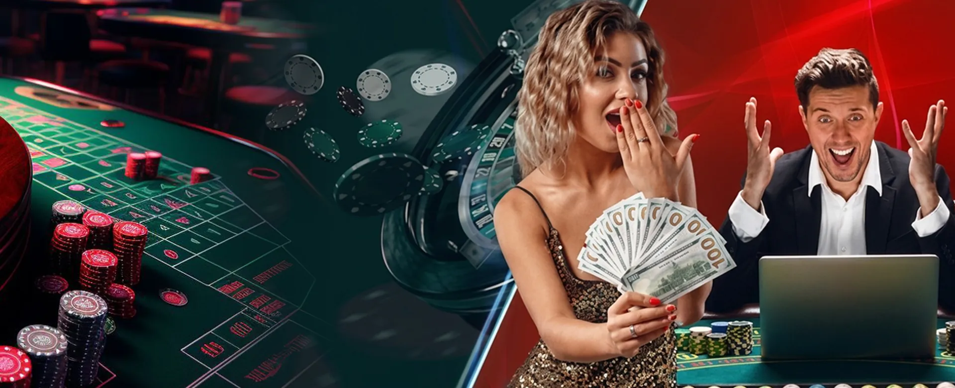 747 Live Casino Background